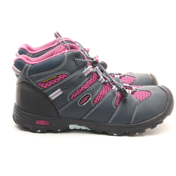 Keen Women Koven Waterproof Hiking Trail Boots Lace Up EU 37 Red/Pink - Picture 3 of 16